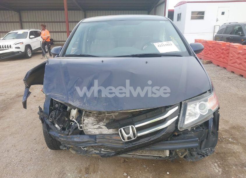 Photo 12 of 2014 Honda Odyssey EX (VIN 5FNRL5H46EB055239)
