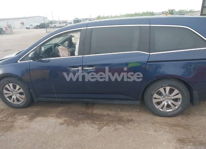 Photo 14 of 2014 Honda Odyssey EX (VIN 5FNRL5H46EB055239)
