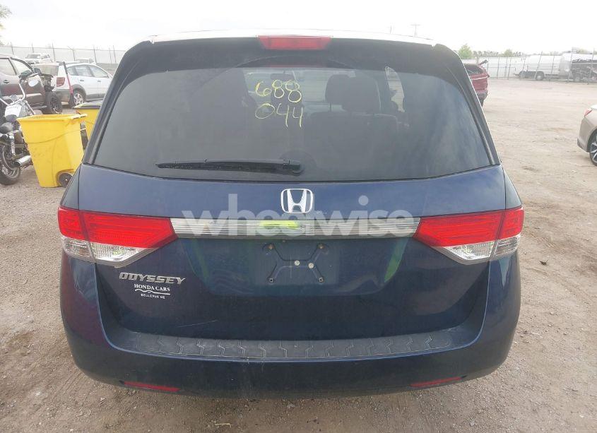 Photo 16 of 2014 Honda Odyssey EX (VIN 5FNRL5H46EB055239)