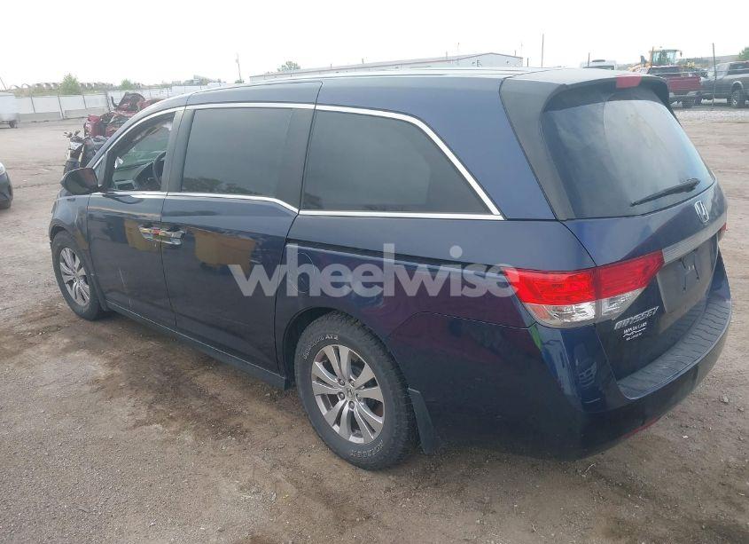 Photo 3 of 2014 Honda Odyssey EX (VIN 5FNRL5H46EB055239)
