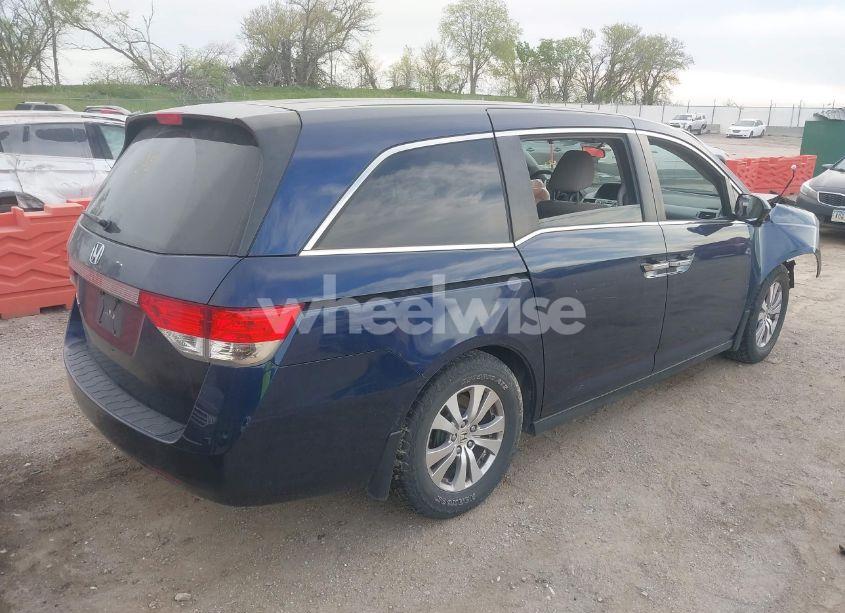 Photo 4 of 2014 Honda Odyssey EX (VIN 5FNRL5H46EB055239)