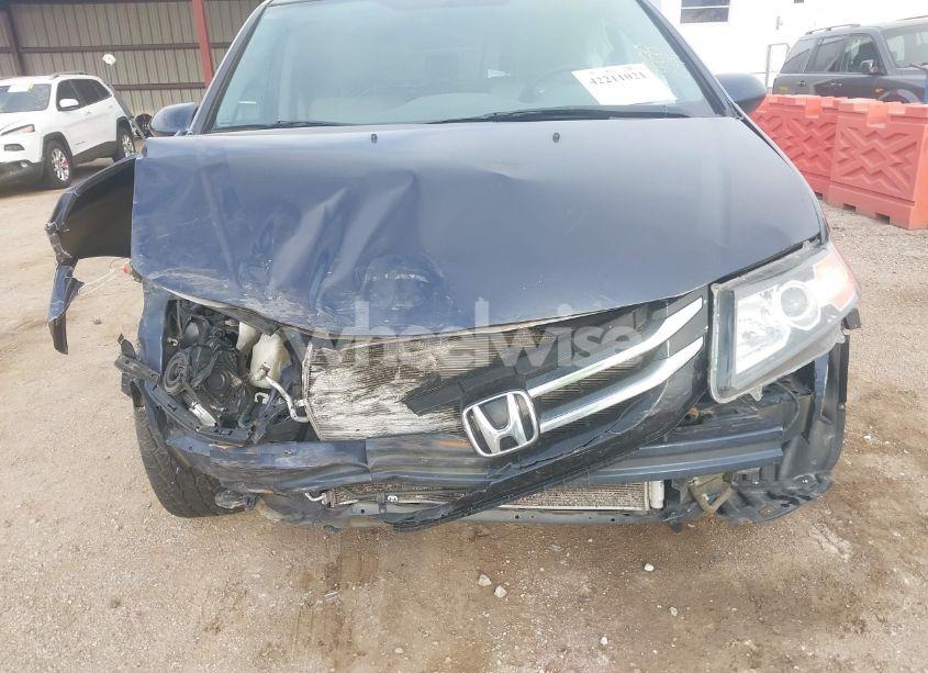 Photo 6 of 2014 Honda Odyssey EX (VIN 5FNRL5H46EB055239)