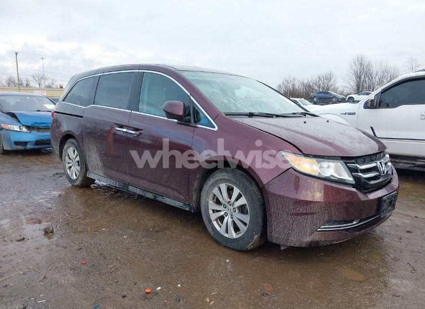 2015 Honda Odyssey EX (VIN 5FNRL5H46FB014577) main photo