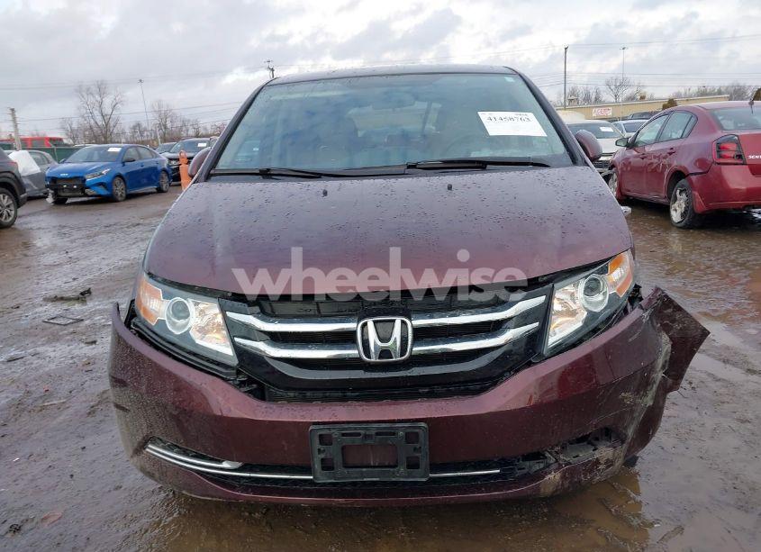 Photo 12 of 2015 Honda Odyssey EX (VIN 5FNRL5H46FB014577)