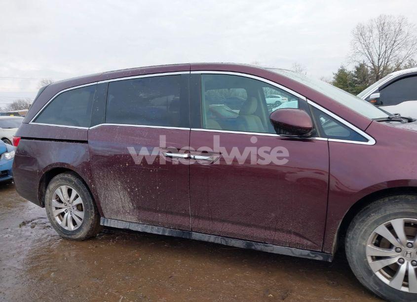 Photo 13 of 2015 Honda Odyssey EX (VIN 5FNRL5H46FB014577)