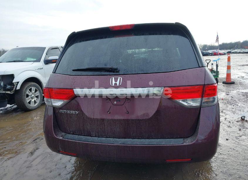 Photo 16 of 2015 Honda Odyssey EX (VIN 5FNRL5H46FB014577)