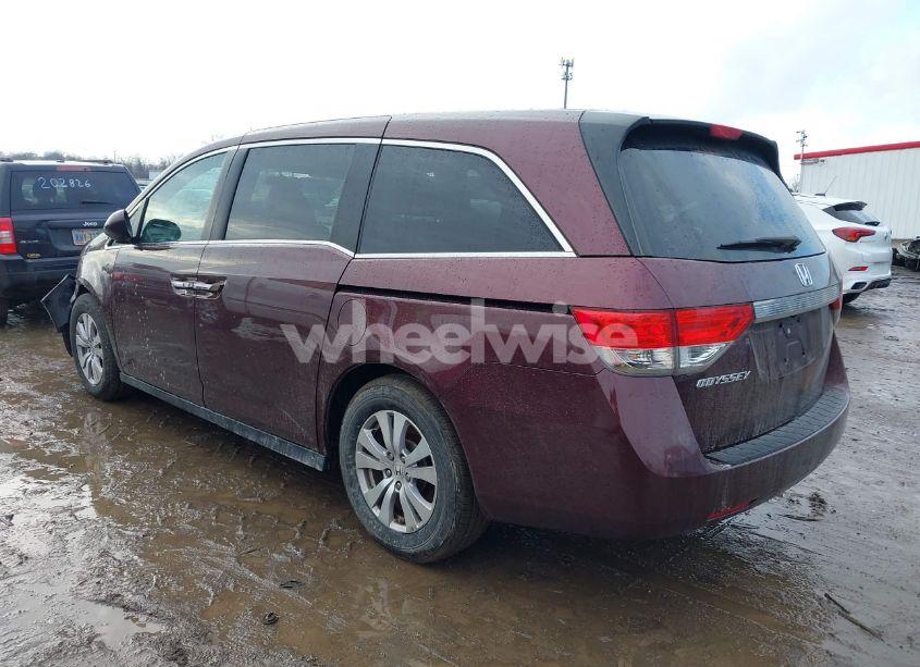 Photo 3 of 2015 Honda Odyssey EX (VIN 5FNRL5H46FB014577)