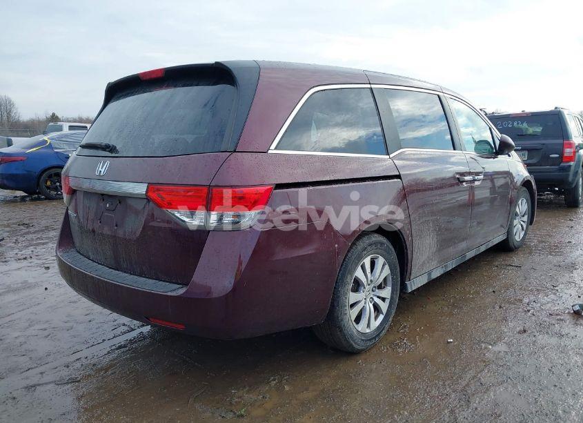 Photo 4 of 2015 Honda Odyssey EX (VIN 5FNRL5H46FB014577)