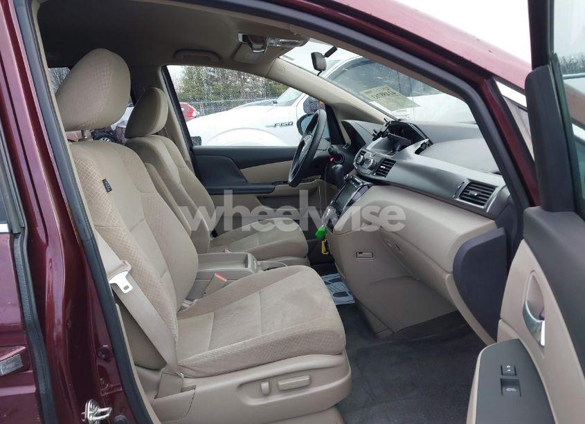 Photo 5 of 2015 Honda Odyssey EX (VIN 5FNRL5H46FB014577)