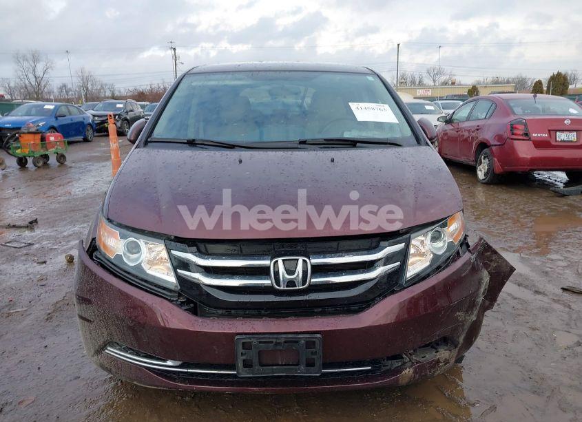 Photo 6 of 2015 Honda Odyssey EX (VIN 5FNRL5H46FB014577)