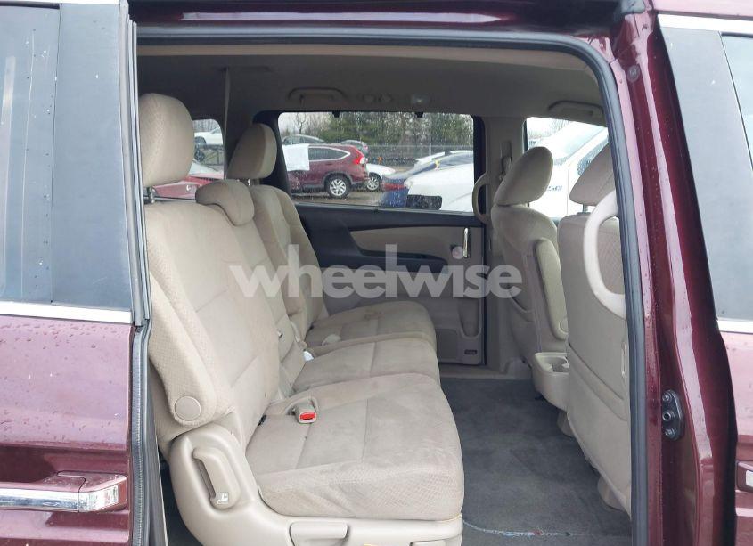 Photo 8 of 2015 Honda Odyssey EX (VIN 5FNRL5H46FB014577)