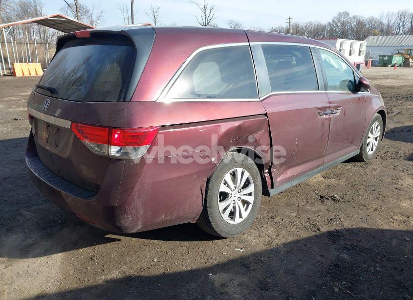 Photo 4 of 2015 Honda Odyssey EX (VIN 5FNRL5H46FB026776)