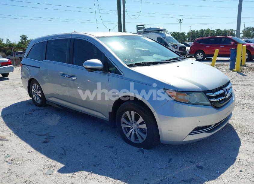 2015 Honda Odyssey EX (VIN 5FNRL5H46FB032366) main photo