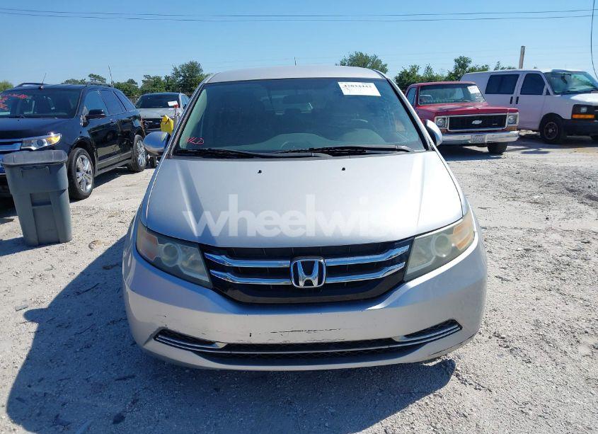 Photo 12 of 2015 Honda Odyssey EX (VIN 5FNRL5H46FB032366)