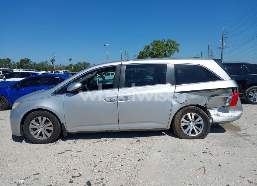 Photo 14 of 2015 Honda Odyssey EX (VIN 5FNRL5H46FB032366)