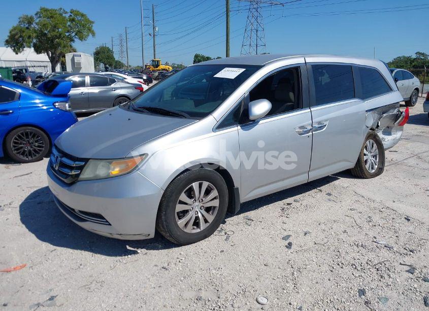 Photo 2 of 2015 Honda Odyssey EX (VIN 5FNRL5H46FB032366)