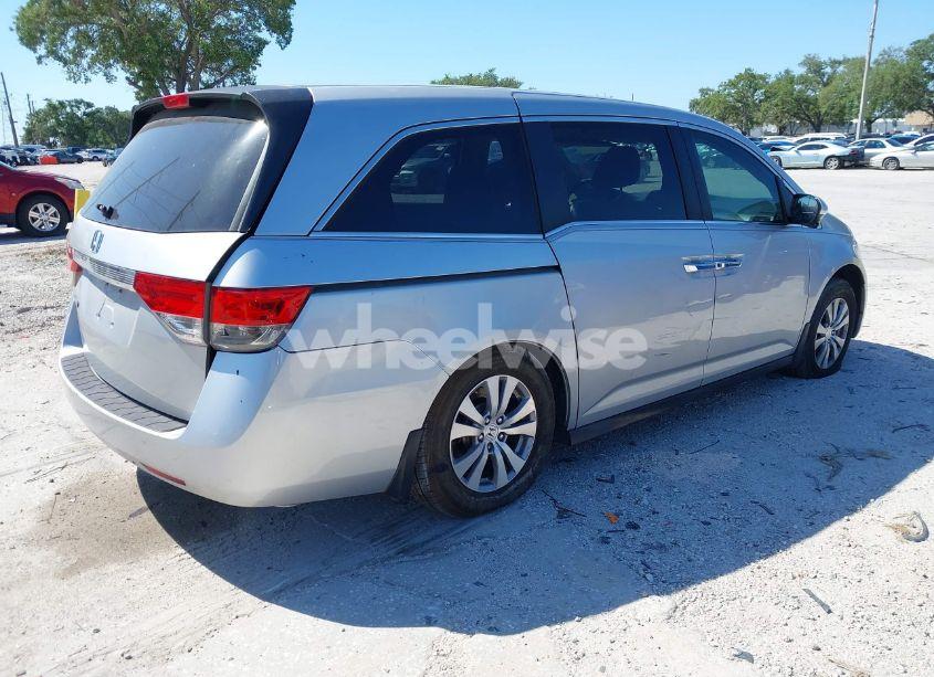 Photo 4 of 2015 Honda Odyssey EX (VIN 5FNRL5H46FB032366)