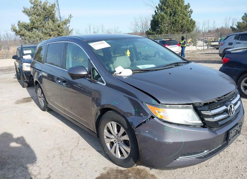 2015 Honda Odyssey EX (VIN 5FNRL5H46FB070664) main photo