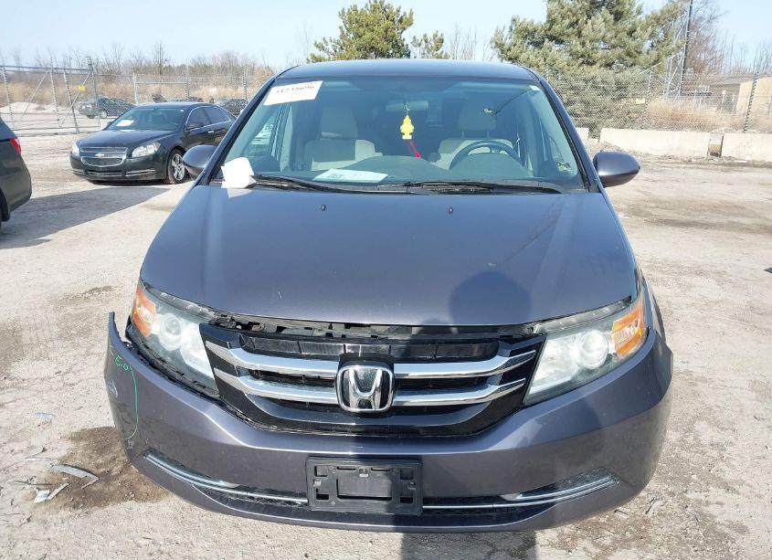 Photo 13 of 2015 Honda Odyssey EX (VIN 5FNRL5H46FB070664)