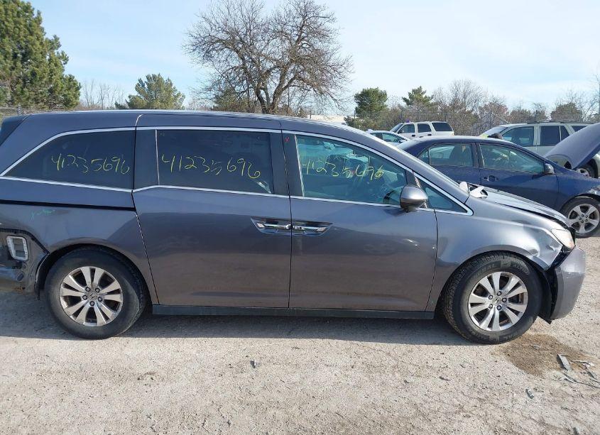 Photo 14 of 2015 Honda Odyssey EX (VIN 5FNRL5H46FB070664)