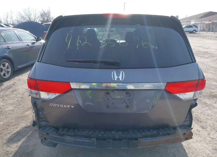 Photo 17 of 2015 Honda Odyssey EX (VIN 5FNRL5H46FB070664)