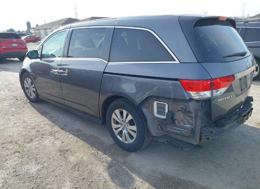 Photo 3 of 2015 Honda Odyssey EX (VIN 5FNRL5H46FB070664)