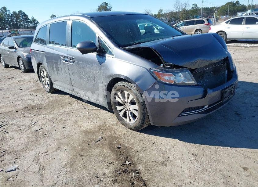 2015 Honda Odyssey EX (VIN 5FNRL5H46FB131575) main photo