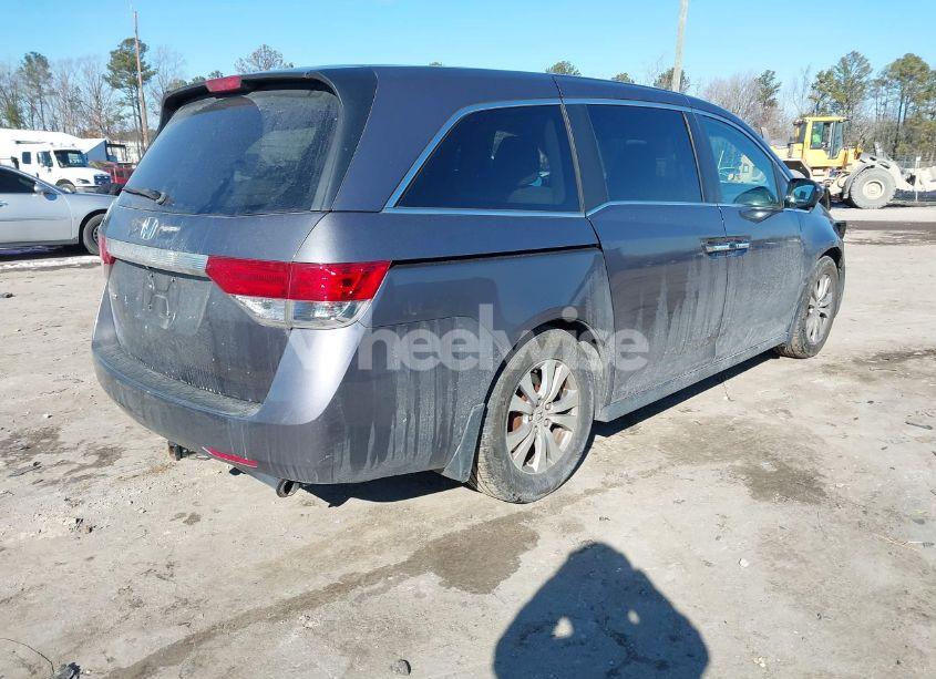 Photo 4 of 2015 Honda Odyssey EX (VIN 5FNRL5H46FB131575)
