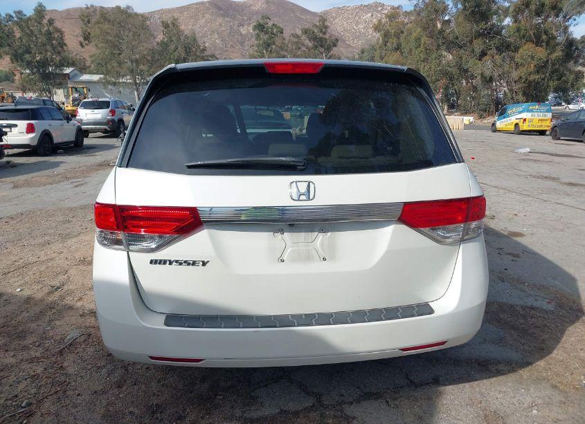 Photo 16 of 2016 Honda Odyssey EX (VIN 5FNRL5H46GB124854)