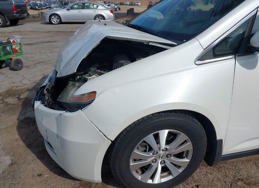 Photo 17 of 2016 Honda Odyssey EX (VIN 5FNRL5H46GB124854)