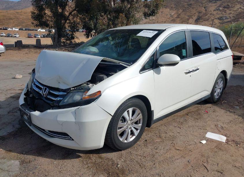 Photo 2 of 2016 Honda Odyssey EX (VIN 5FNRL5H46GB124854)