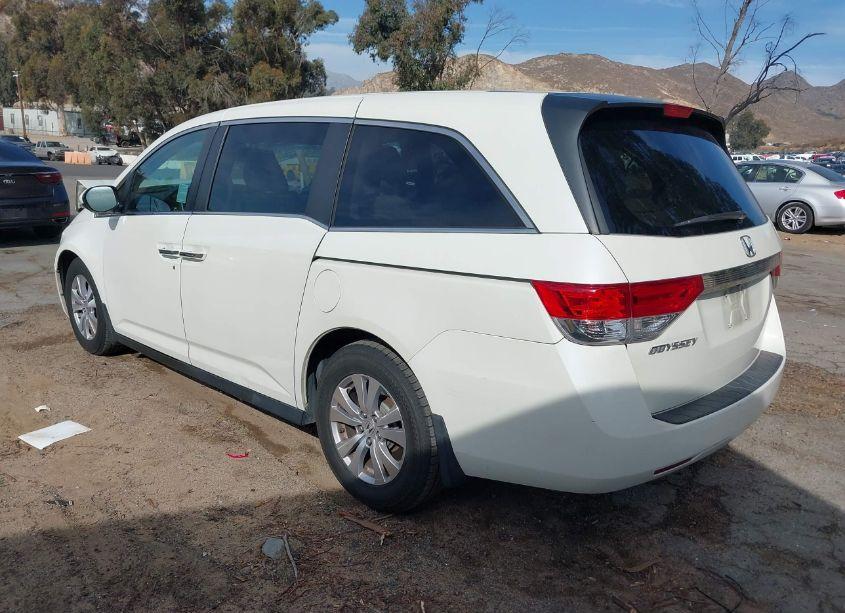 Photo 3 of 2016 Honda Odyssey EX (VIN 5FNRL5H46GB124854)