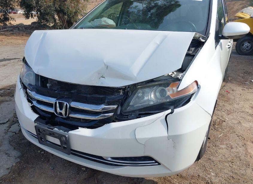 Photo 6 of 2016 Honda Odyssey EX (VIN 5FNRL5H46GB124854)