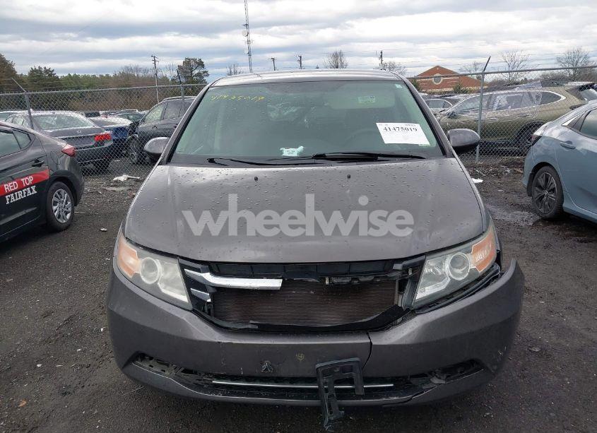 Photo 12 of 2016 Honda Odyssey EX (VIN 5FNRL5H46GB131383)