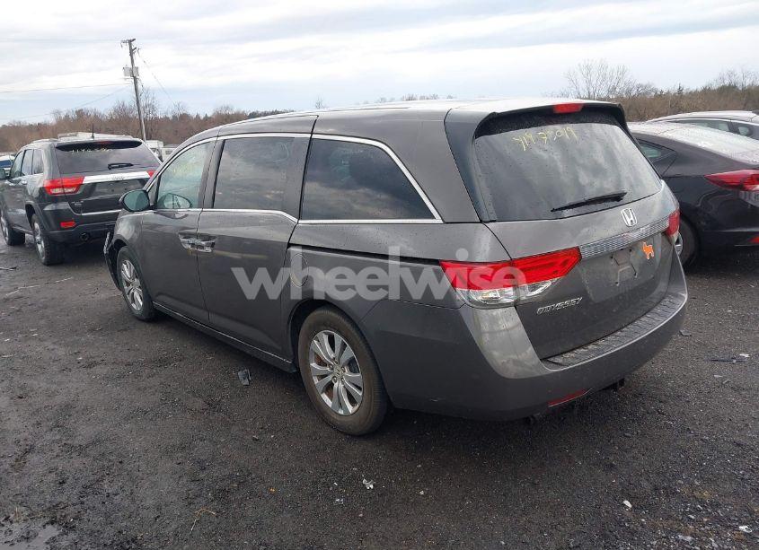 Photo 3 of 2016 Honda Odyssey EX (VIN 5FNRL5H46GB131383)