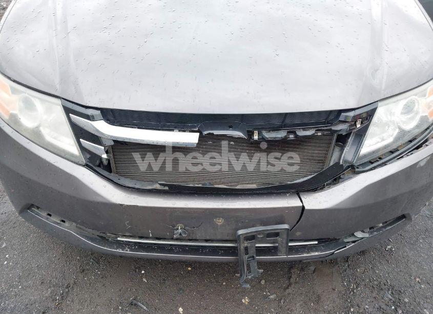 Photo 6 of 2016 Honda Odyssey EX (VIN 5FNRL5H46GB131383)