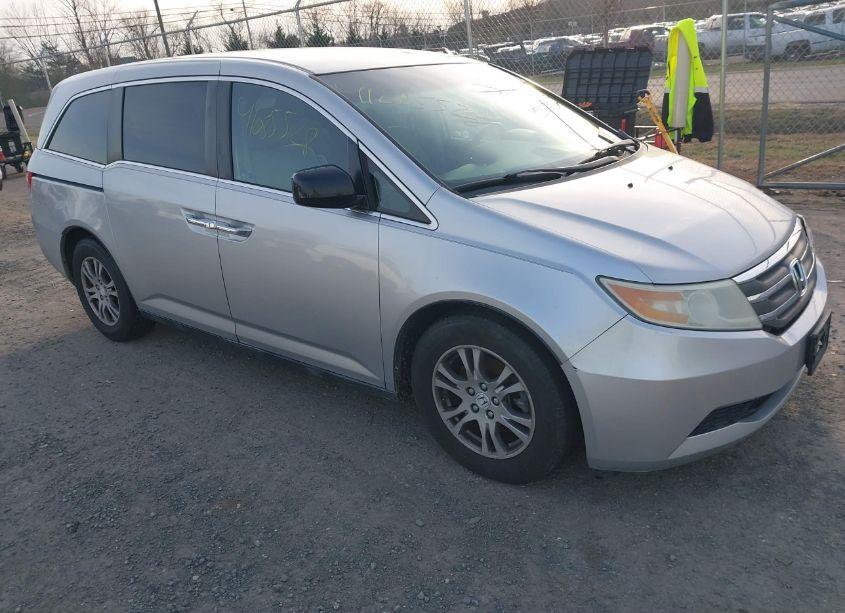 2011 Honda Odyssey EX (VIN 5FNRL5H47BB033293) main photo