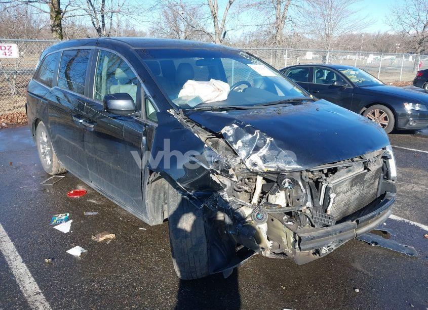 2011 Honda Odyssey EX (VIN 5FNRL5H47BB069047) main photo