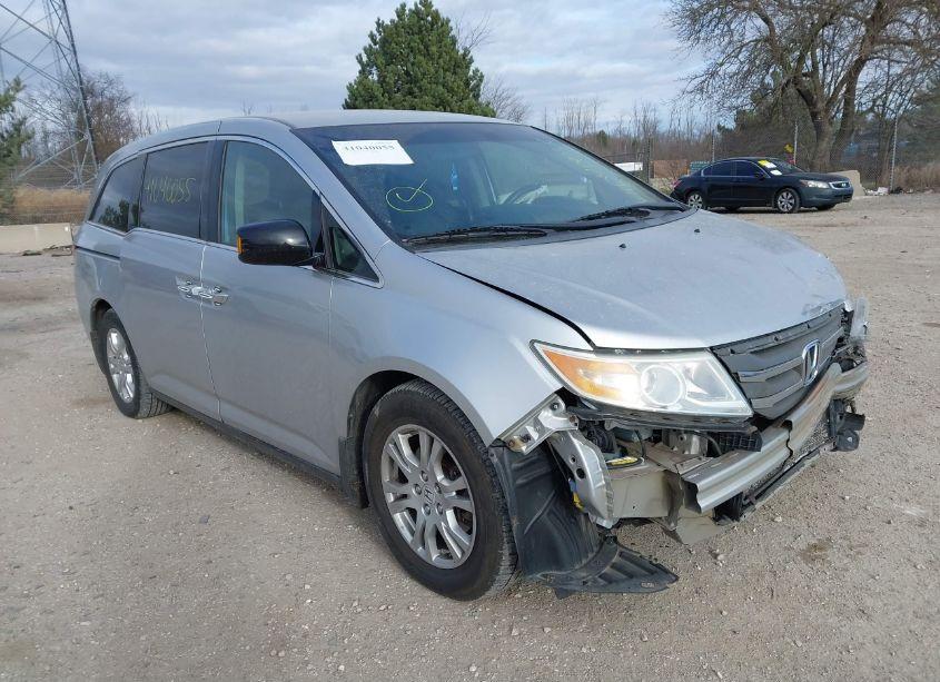 2011 Honda Odyssey EX (VIN 5FNRL5H47BB087029) main photo
