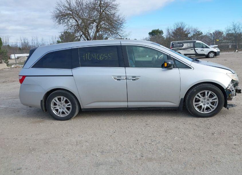 Photo 14 of 2011 Honda Odyssey EX (VIN 5FNRL5H47BB087029)