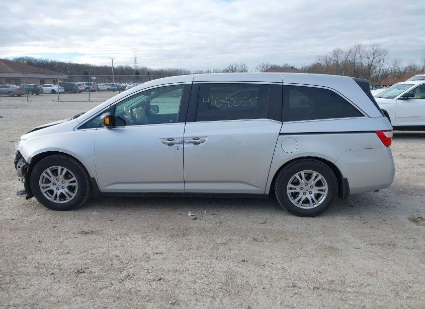 Photo 15 of 2011 Honda Odyssey EX (VIN 5FNRL5H47BB087029)