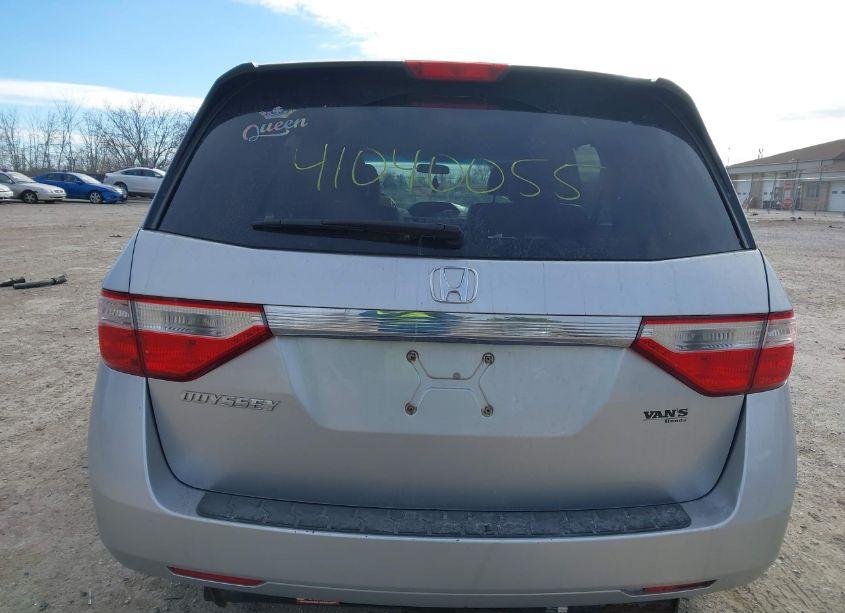 Photo 17 of 2011 Honda Odyssey EX (VIN 5FNRL5H47BB087029)