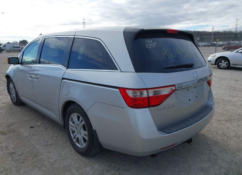 Photo 3 of 2011 Honda Odyssey EX (VIN 5FNRL5H47BB087029)