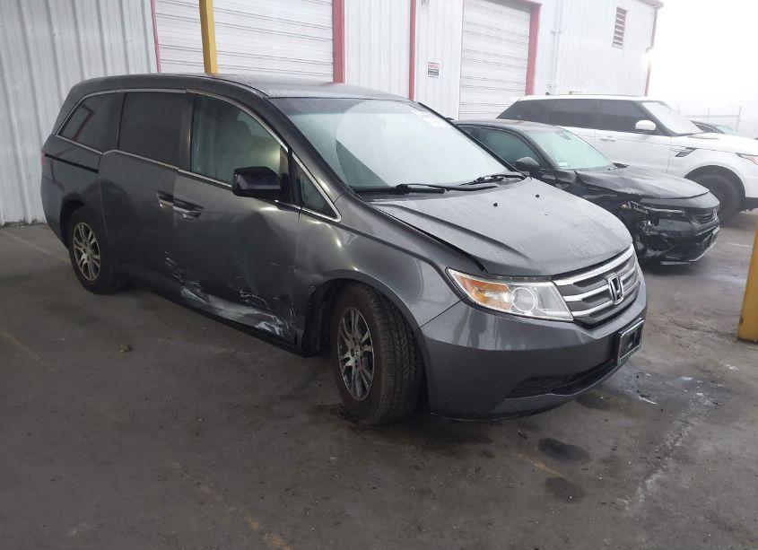 2011 Honda Odyssey EX (VIN 5FNRL5H47BB101270) main photo