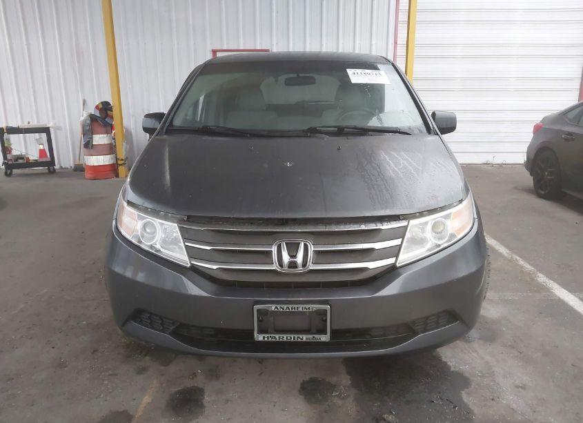 Photo 12 of 2011 Honda Odyssey EX (VIN 5FNRL5H47BB101270)