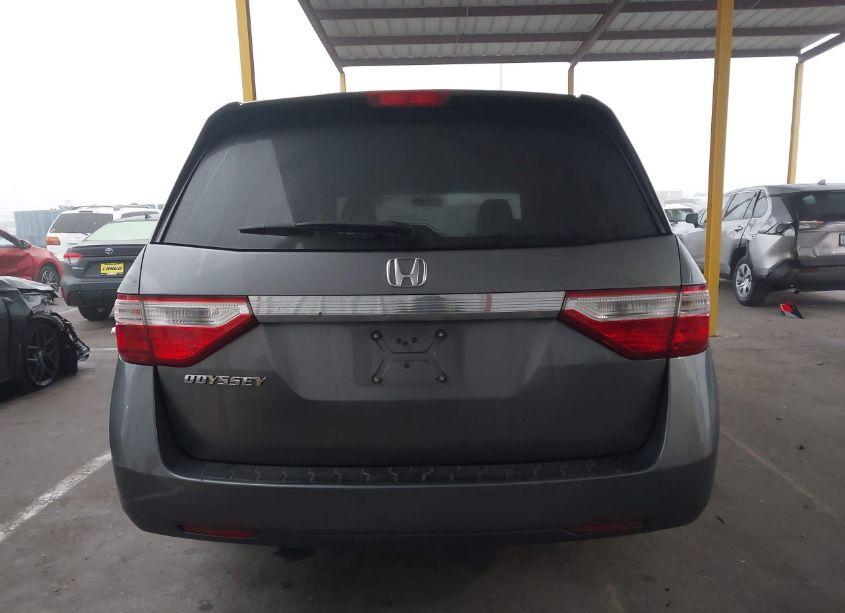 Photo 16 of 2011 Honda Odyssey EX (VIN 5FNRL5H47BB101270)
