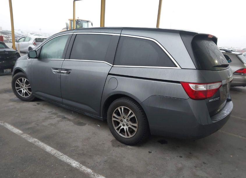 Photo 3 of 2011 Honda Odyssey EX (VIN 5FNRL5H47BB101270)