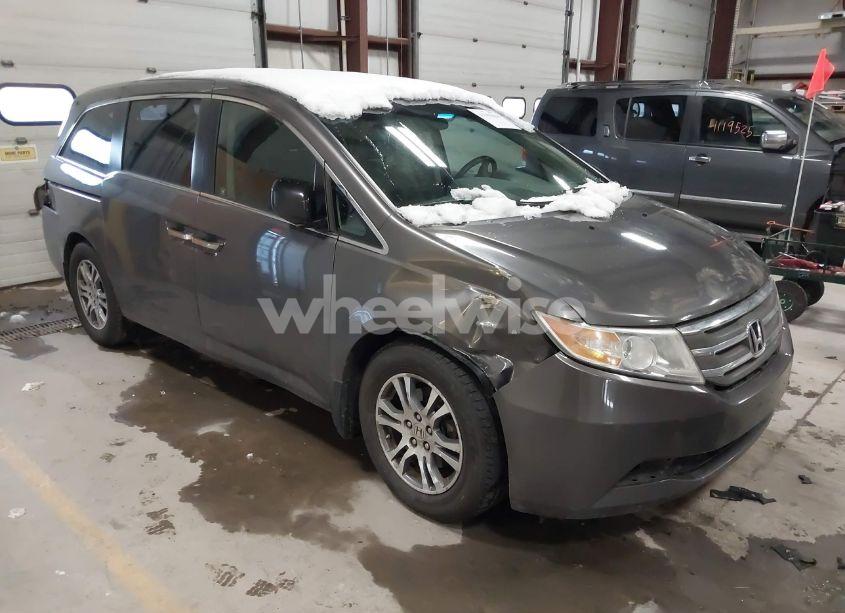 2012 Honda Odyssey EX (VIN 5FNRL5H47CB019587) main photo