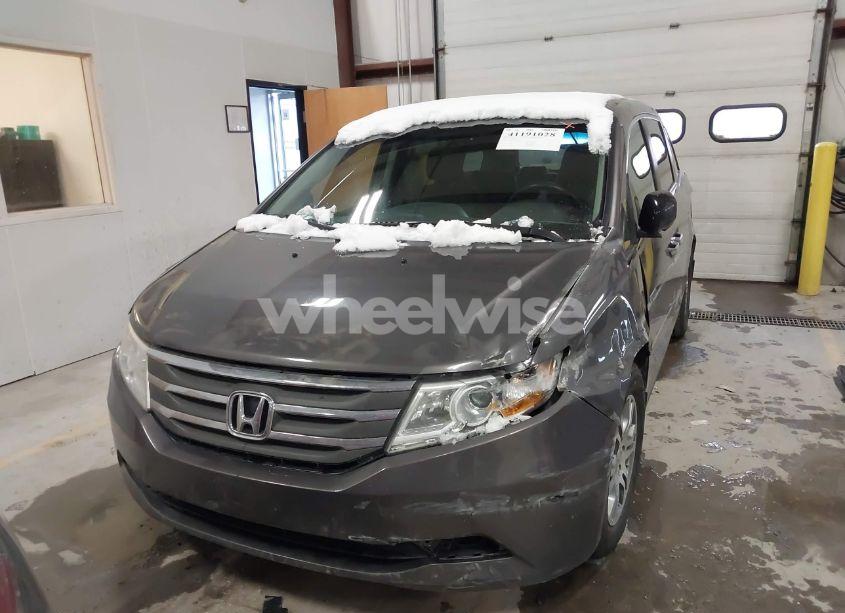 Photo 12 of 2012 Honda Odyssey EX (VIN 5FNRL5H47CB019587)