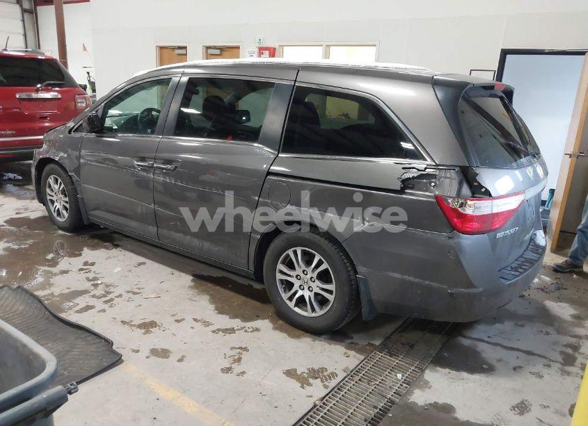 Photo 3 of 2012 Honda Odyssey EX (VIN 5FNRL5H47CB019587)